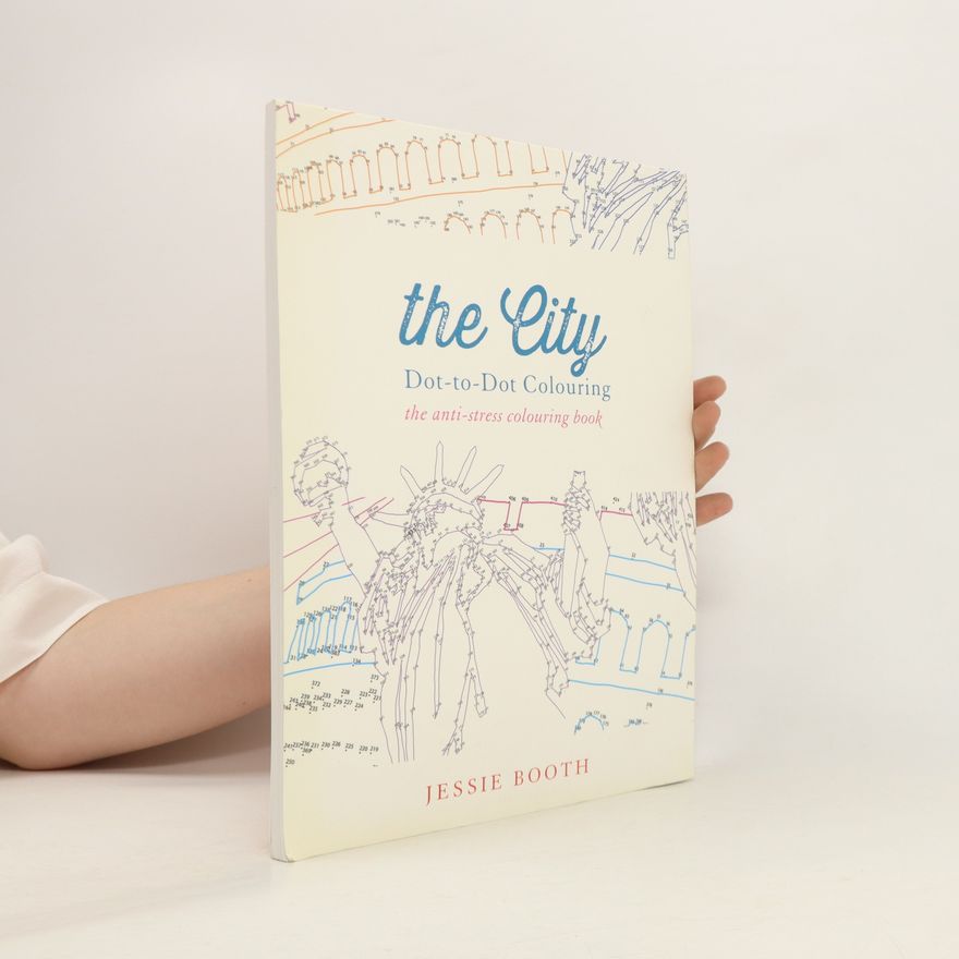 Jessie Booth The City. Dot-to-Dot Colouring