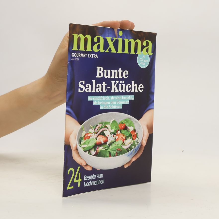 Kolektiv autorů Maxima. Gourmet Extra. Juli 2016