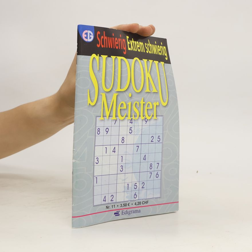 Autorenkollektiv Schwierig Extrem schwierig Sudoku Meister Nr.11
