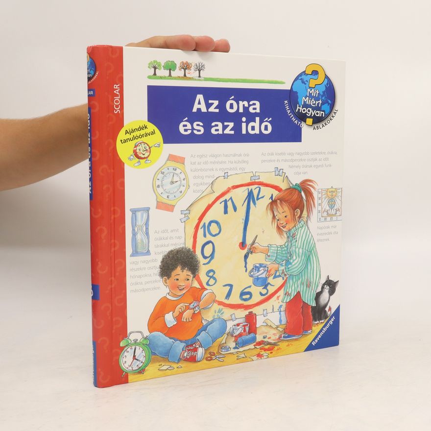 Angela Weinhold Az óra és az idő