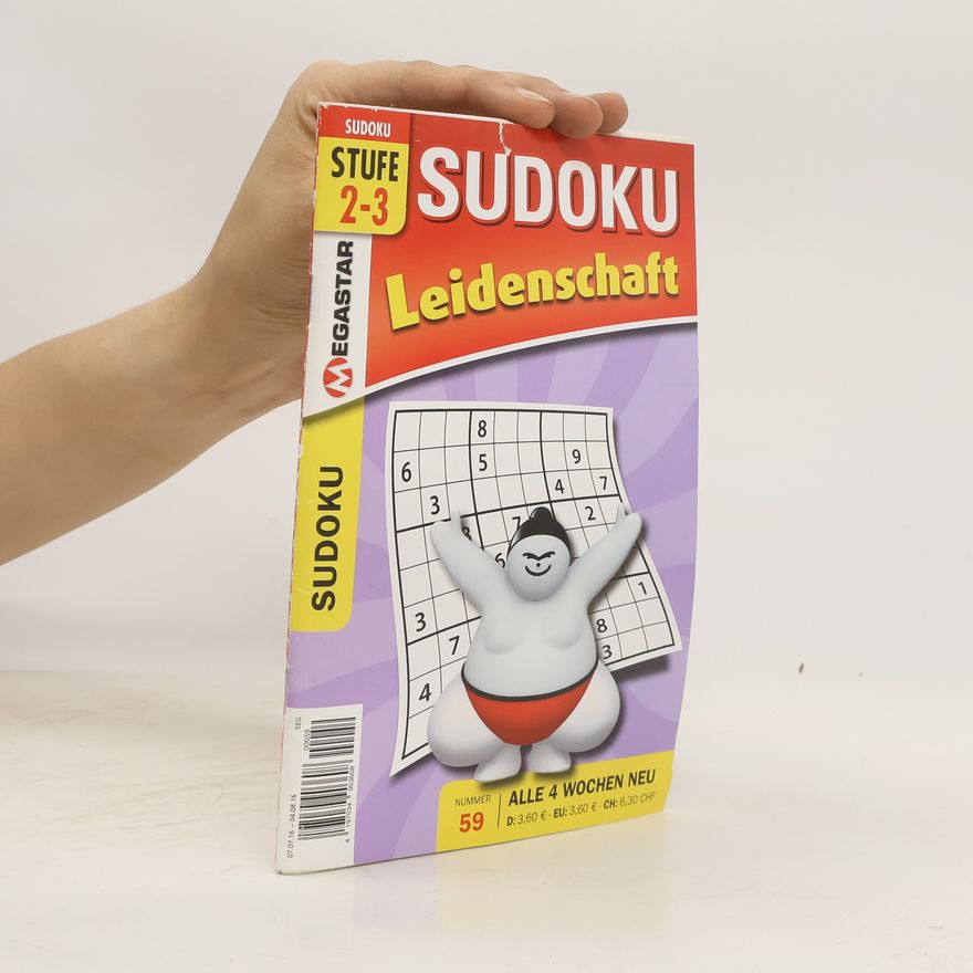Kolektív autorov Sudoku Leidenschaft 59