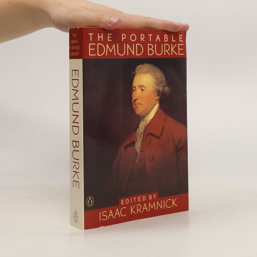 Edmund Burke The Portable Edmund Burke