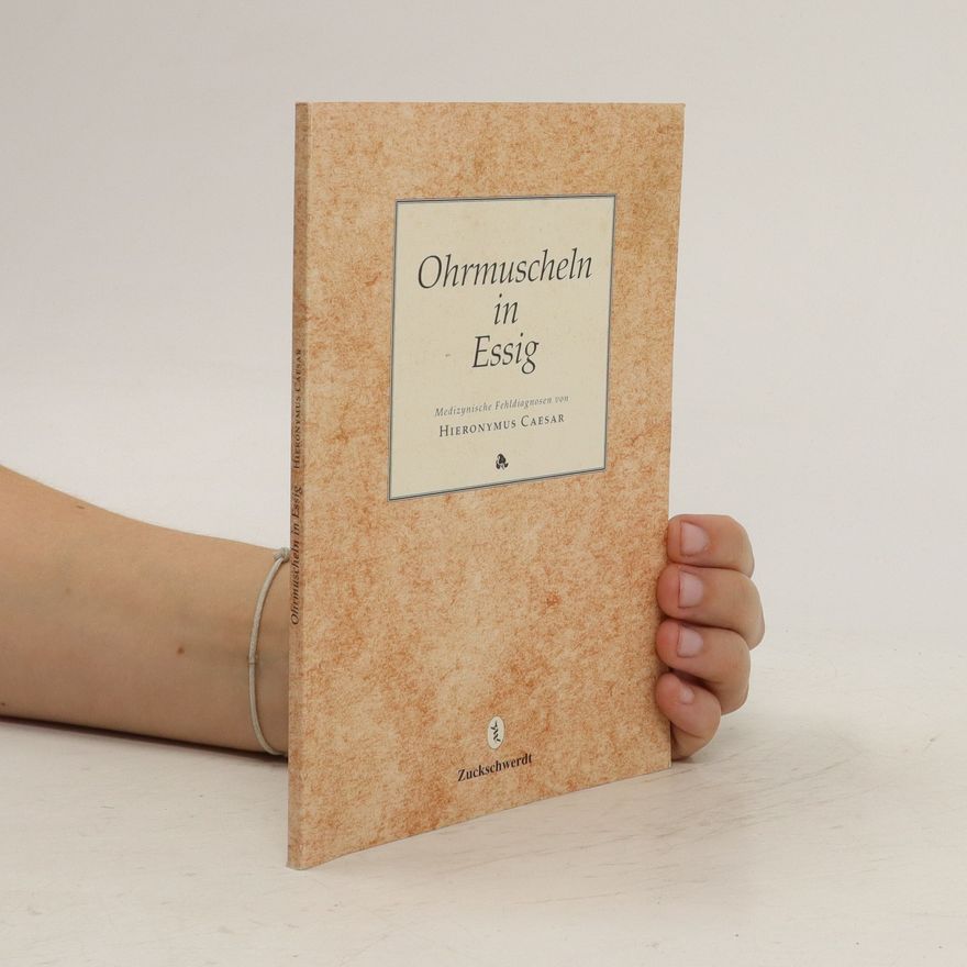 Lutz Dönges Ohrmuscheln in Essig