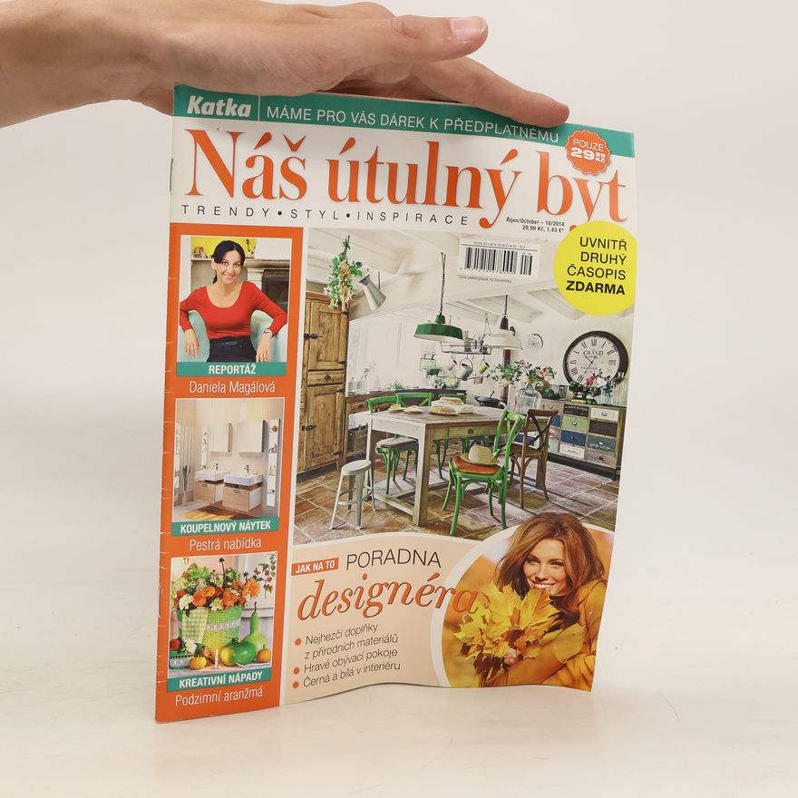 Kolektiv autorů Náš útulný byt 10/2014