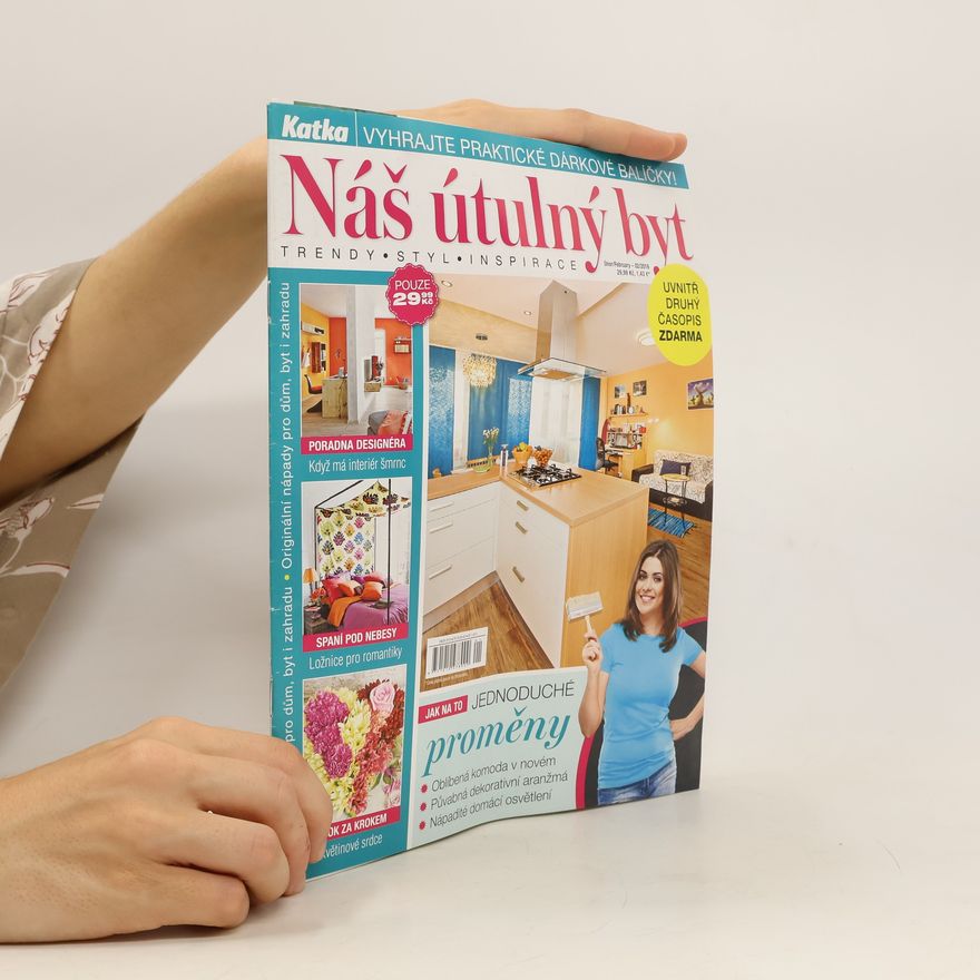 Kolektiv autorů Náš útulný byt 02/2016
