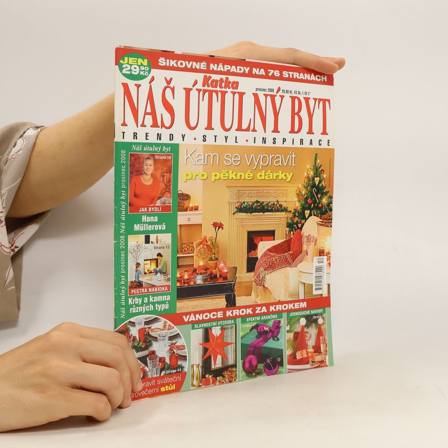 Kolektív autorov Náš útulný byt 12/2008