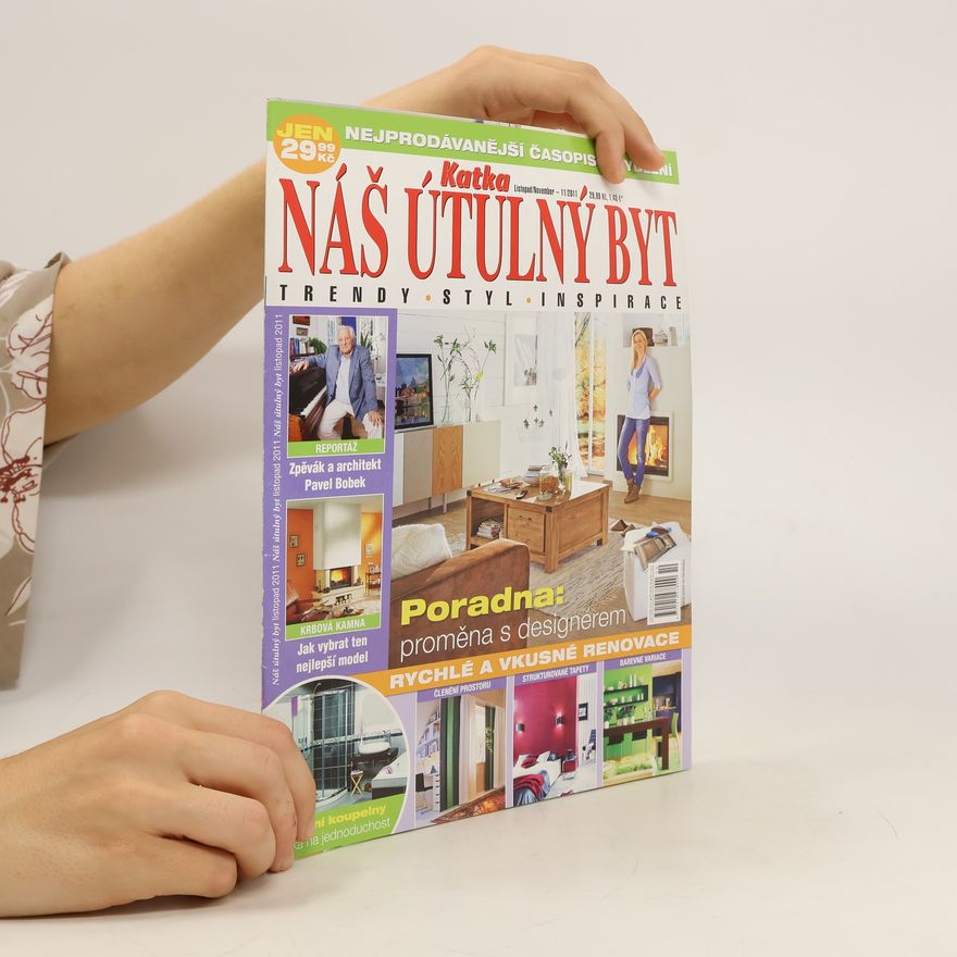 Kolektiv autorů Náš útulný byt 11/2011
