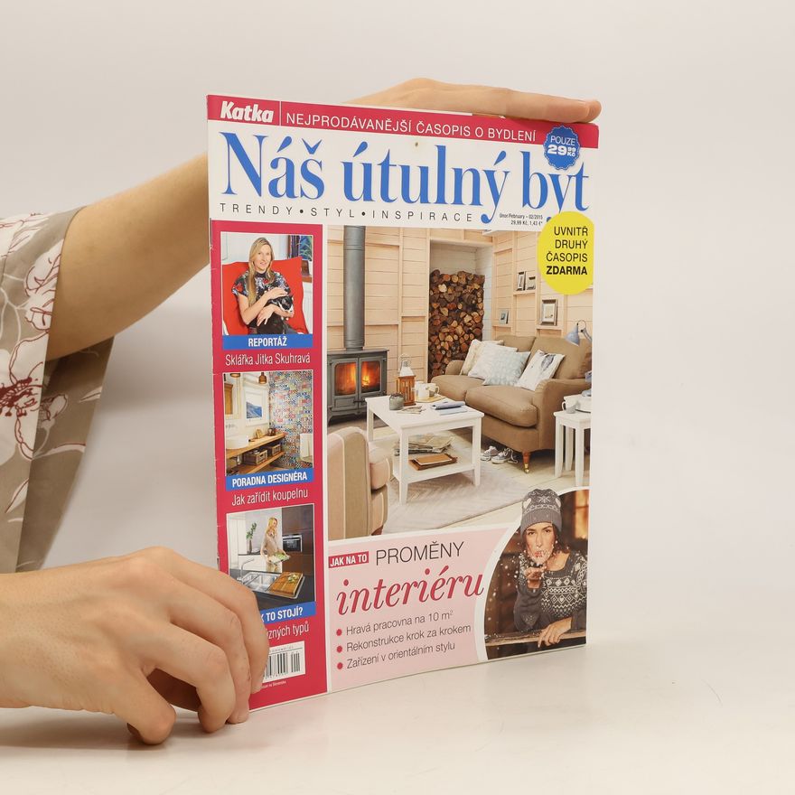 Kolektív autorov Náš útulný byt 02/2015