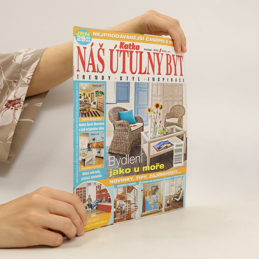 Kolektív autorov Náš útulný byt 8/2010