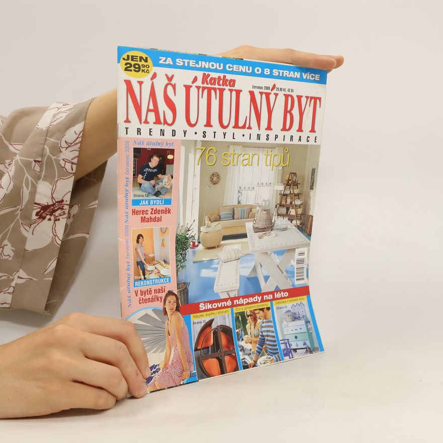 Kolektiv autorů Náš útulný byt 07/2008