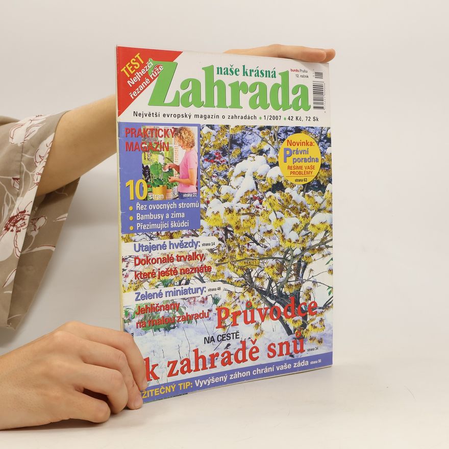 Autores varios Naše krásná zahrada 1/2007