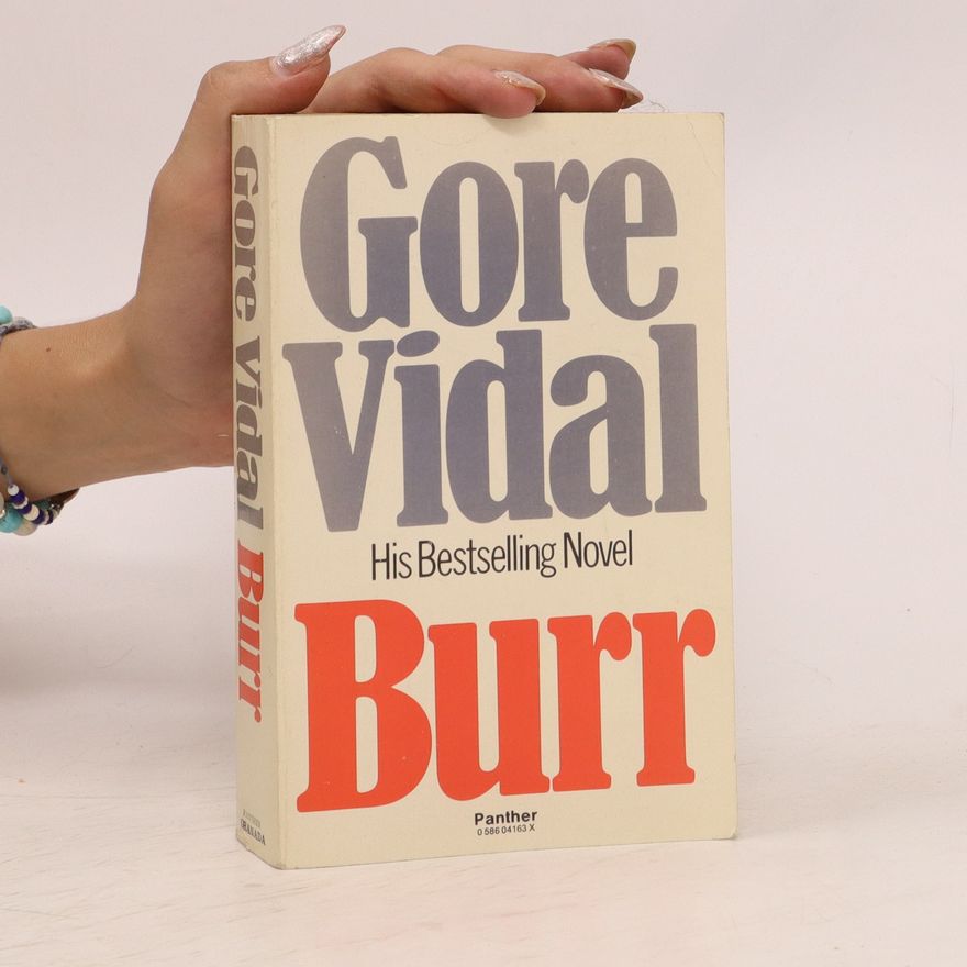 Gore Vidal Burr