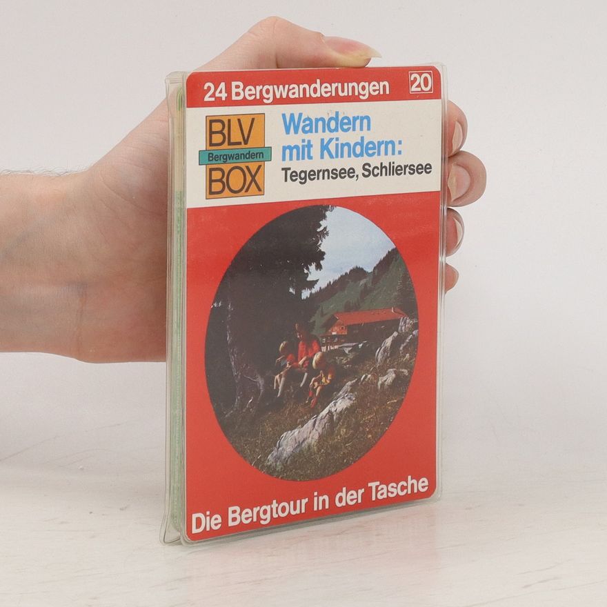 Kolektiv autorů Wandern mit Kindern: Tegernsee, Schliersee