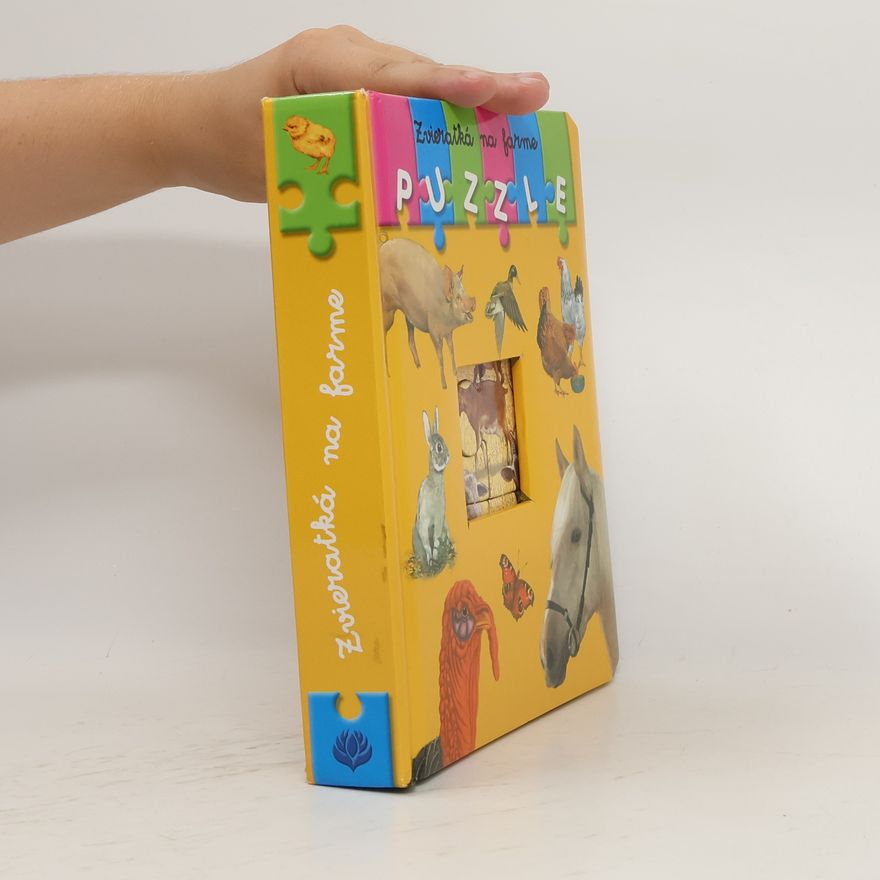 Kolektiv autorů Zvieratká na farme - Puzzle