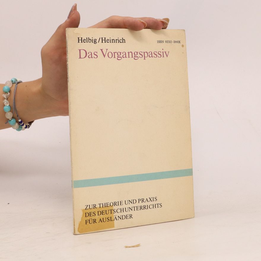 Gertraud Heinrich Das Vorgangspassiv