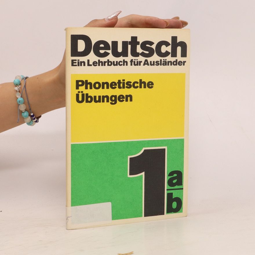 Kolektív autorov Deutsch 1. Phonetische Übungen