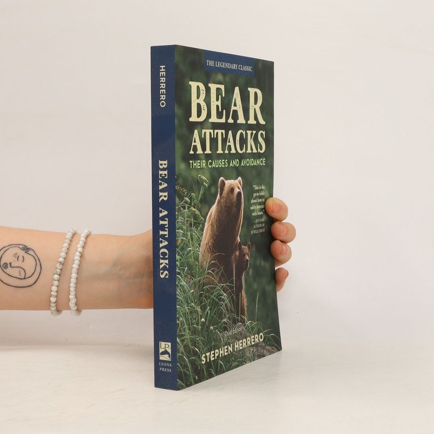 Stephen Herrero Bear Attacks