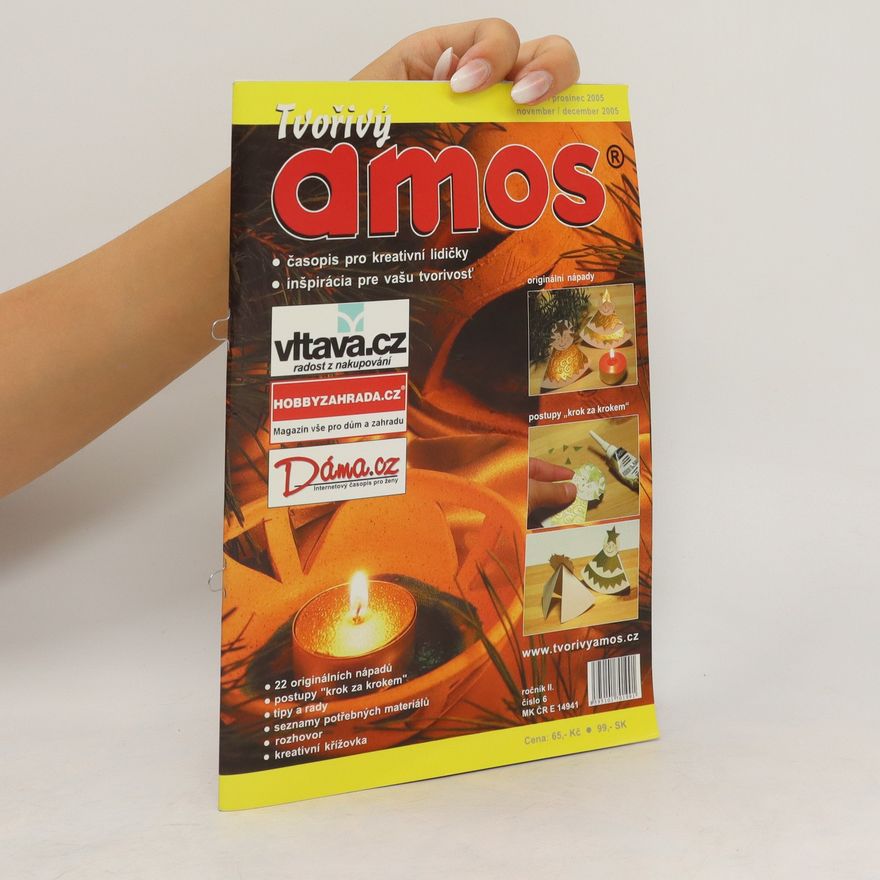 Collectif d'auteurs Tvořivý amos. Časopis pro kreativní lidičky 11-12/2005