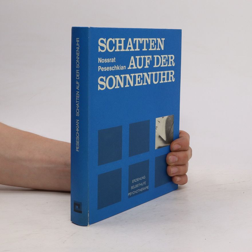 Nossrat Peseschkian Schatten auf der Sonnenuhr