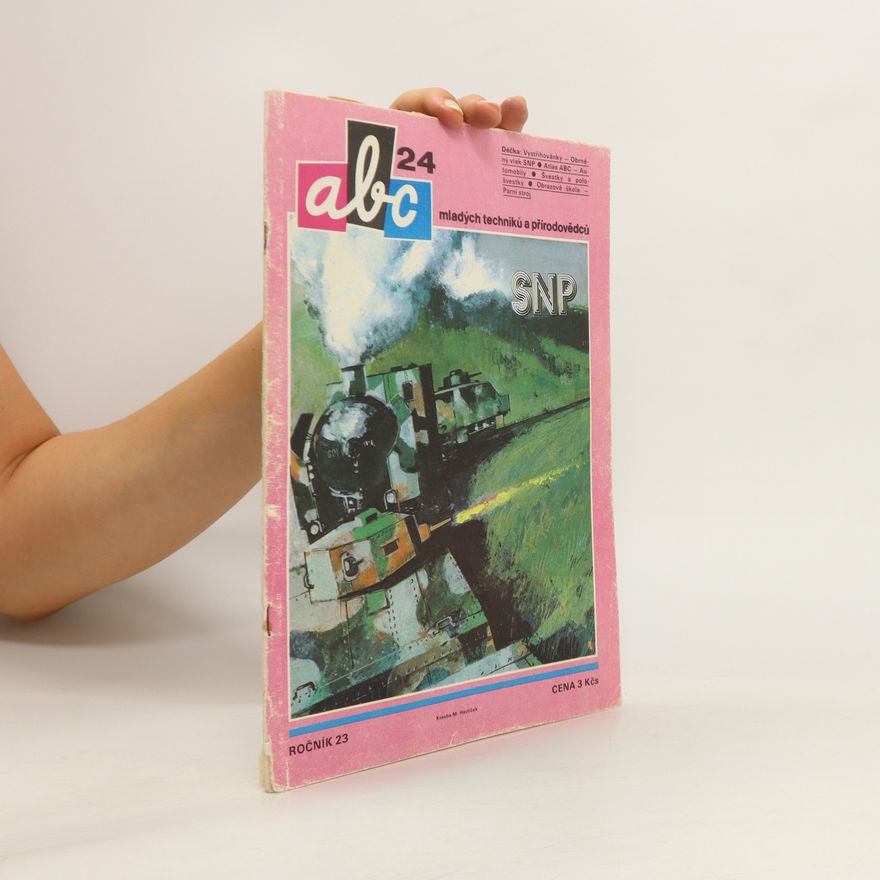 Kolektiv autorů ABC mladých techniků a přírodovědců 24/1979