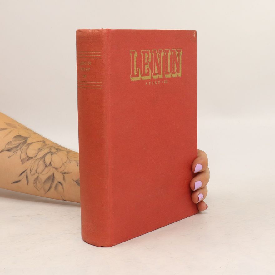 Vladimir Lenin Spisy 20
