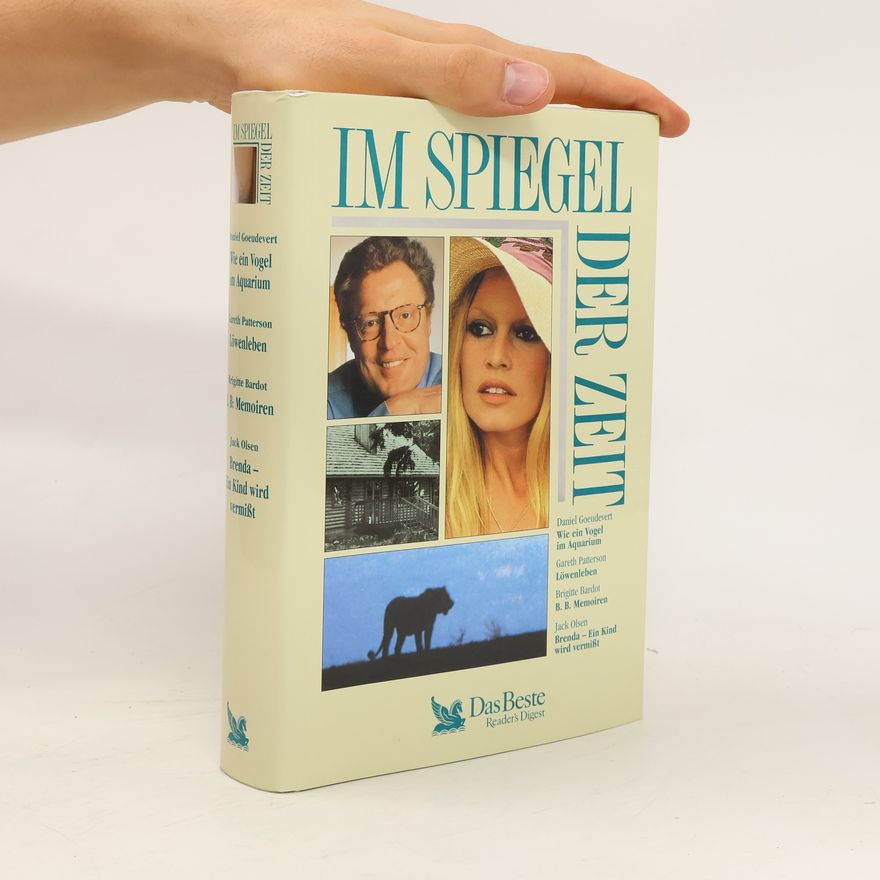 Gareth Patterson Im Spiegel der Zeit. Wie ein Vogel im Aquarium. Löwenleben. B. B. Memoiren. Brenda - Ein Kind wird vermisst.