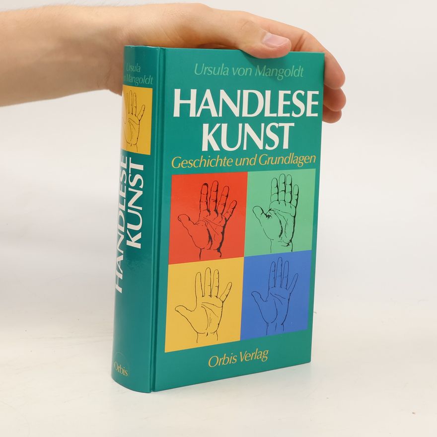 Ursula von Mangoldt Das grosse Buch der Handlesekunst