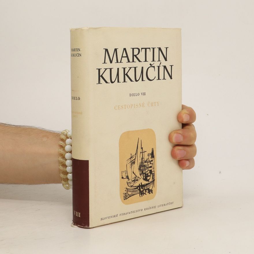 Martin Kukučín Cestopisné črty