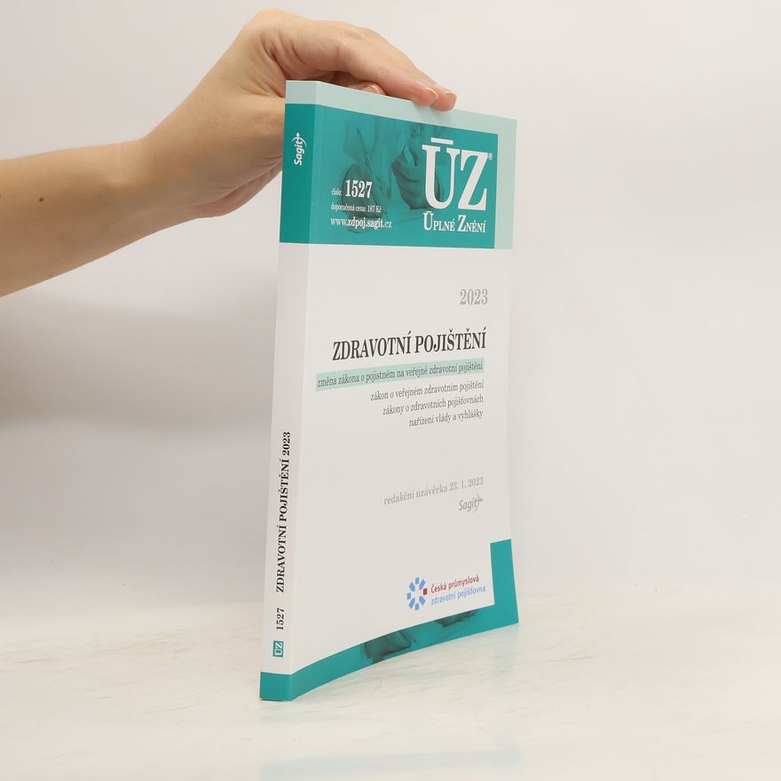 Kolektiv autorů Zdravotní pojištění 2023