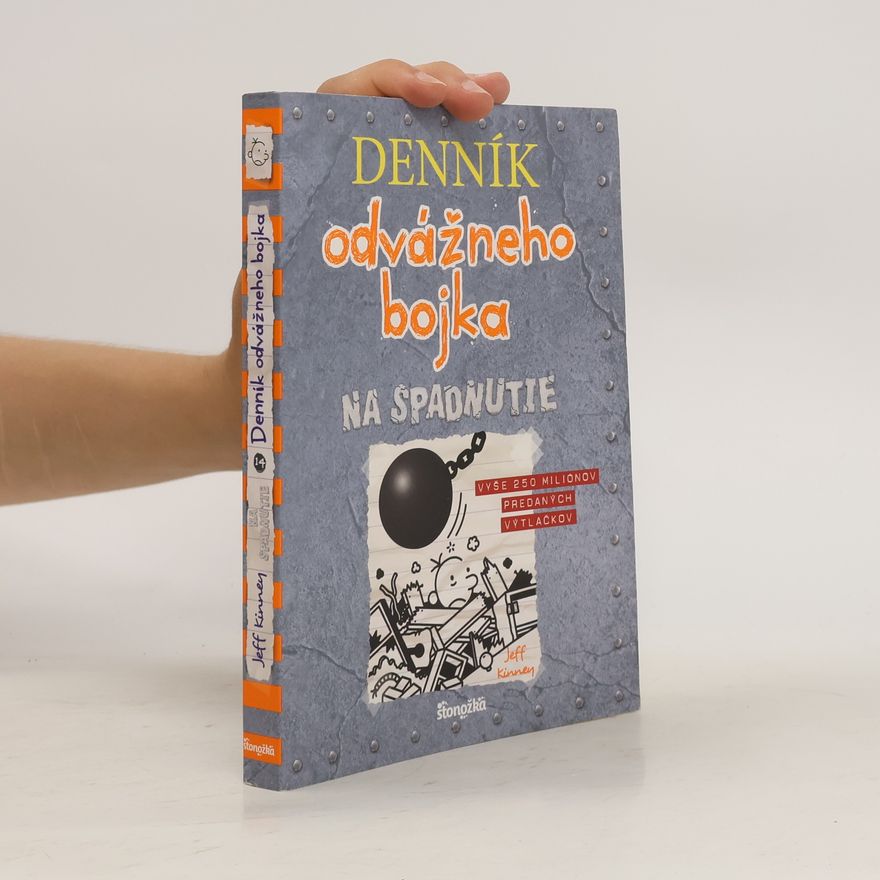 Jeff Kinnen  Denník odvážneho bojka 14. Na spadnutie
