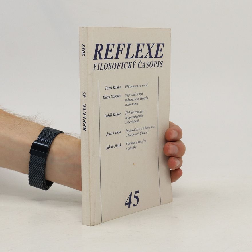 Autorenkollektiv Reflexe 45. Filosofický časopis 2013
