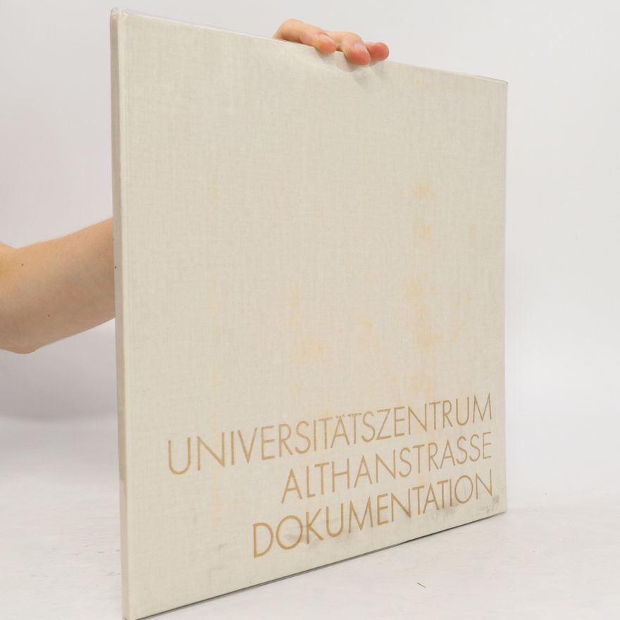Collectif d'auteurs Universitätszentrum althanstrasse dokumentation