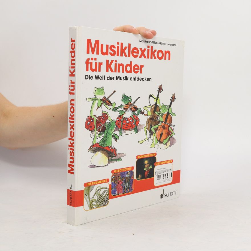 Monika Heumann Musiklexikon für Kinder