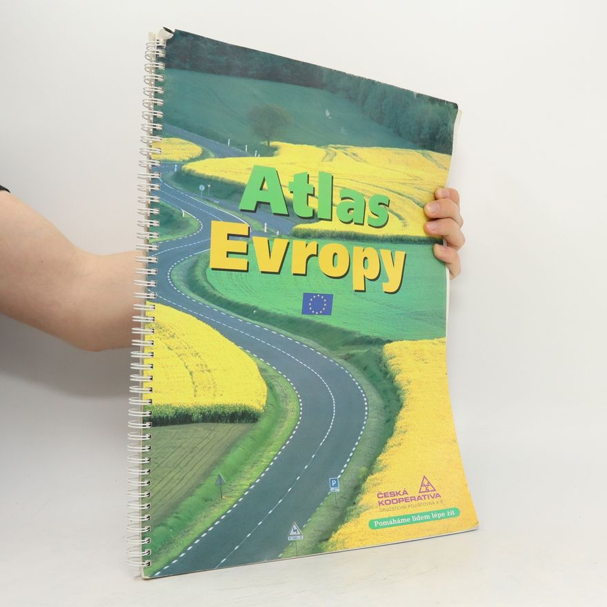 Kolektiv autorů Atlas Evropy