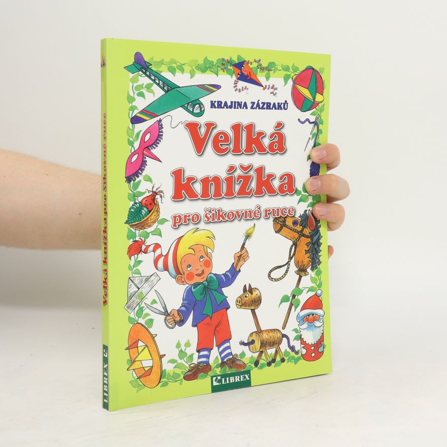 Anikó Csörgő Velká knížka pro šikovné ruce