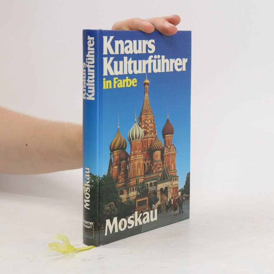 Marianne Mehling Knaurs Kulturführer in Farbe Moskau