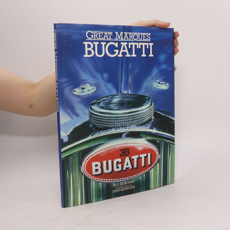 Hugh G. Conway Bugatti