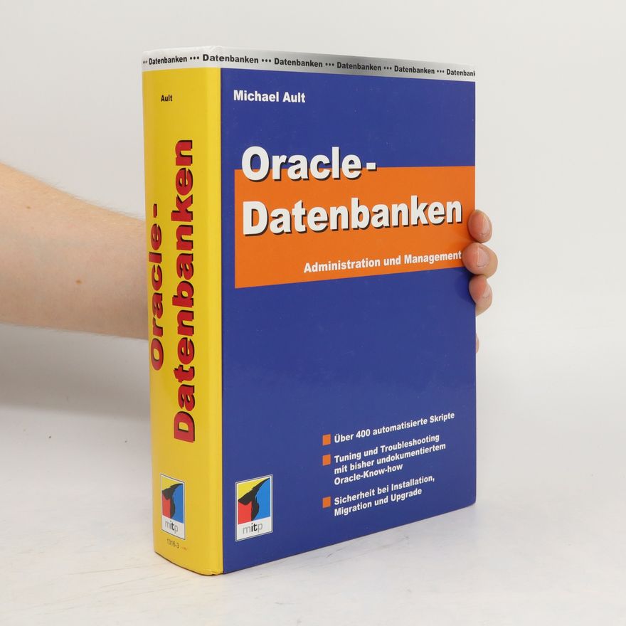 Mike Ault Oracle-Datenbanken