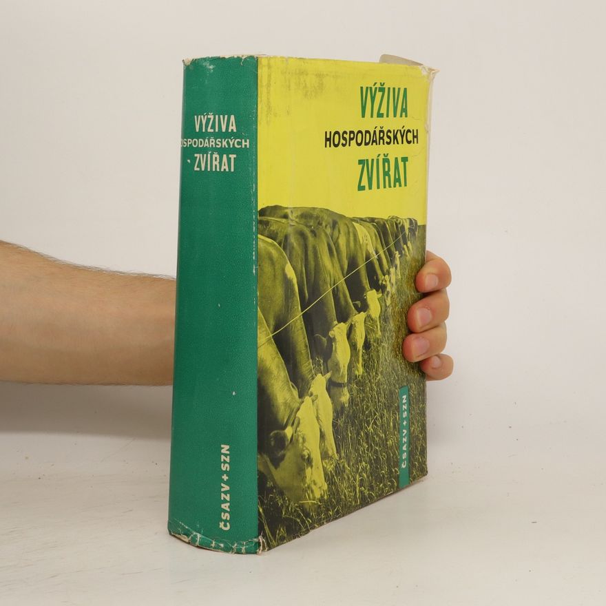 Autorenkollektiv Výživa hospodářských zvířat