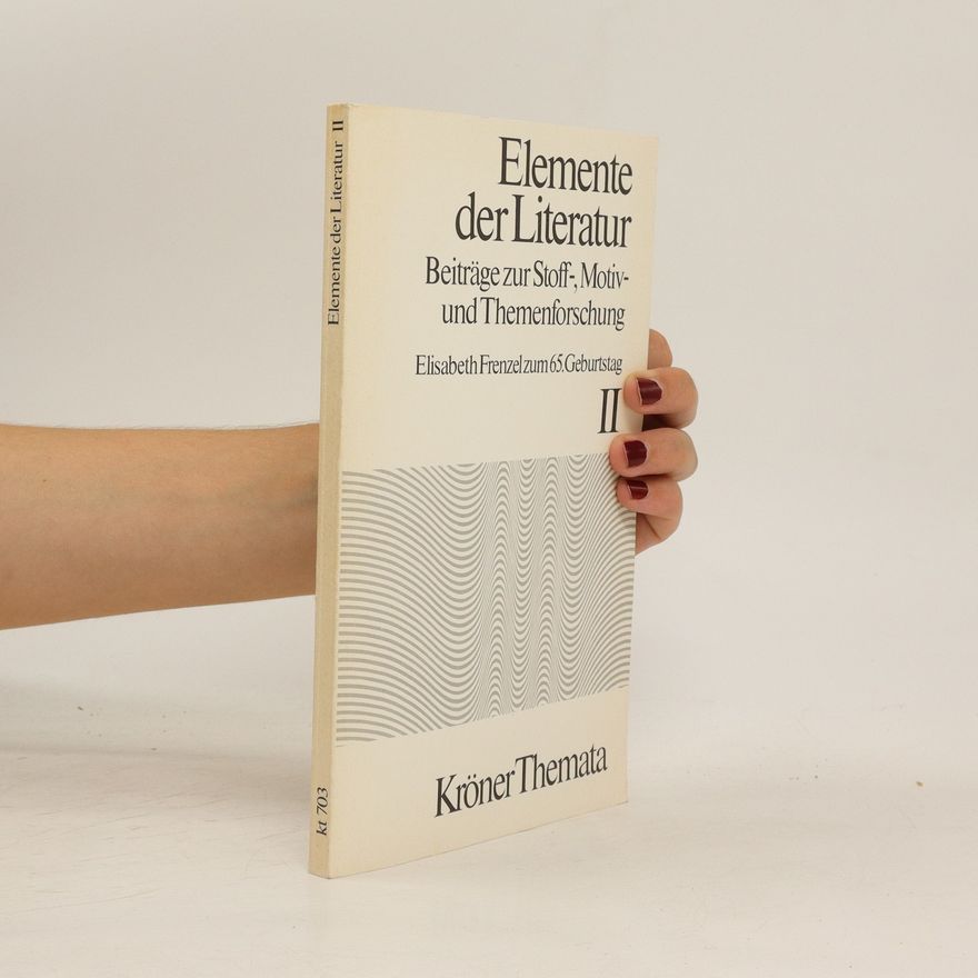 Various authors Elemente der Literatur 2