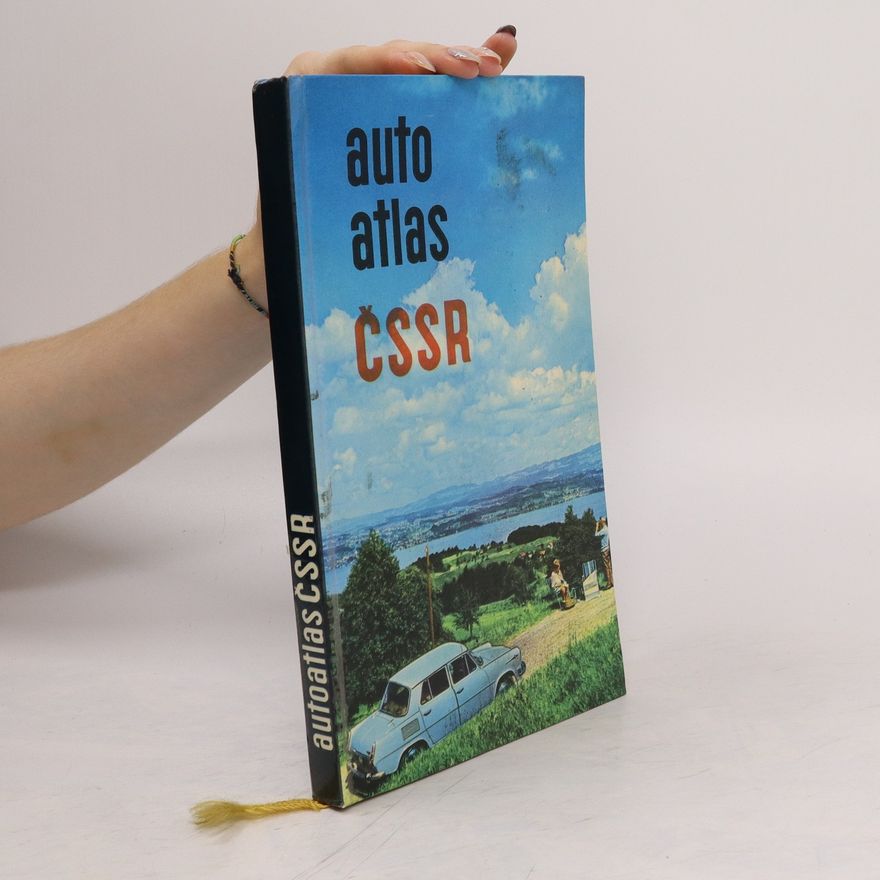 Autorenkollektiv Auto atlas ČSSR