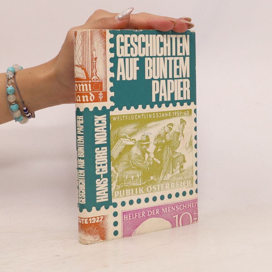 Hans-Georg Noack Geschichten auf Buntem Papier