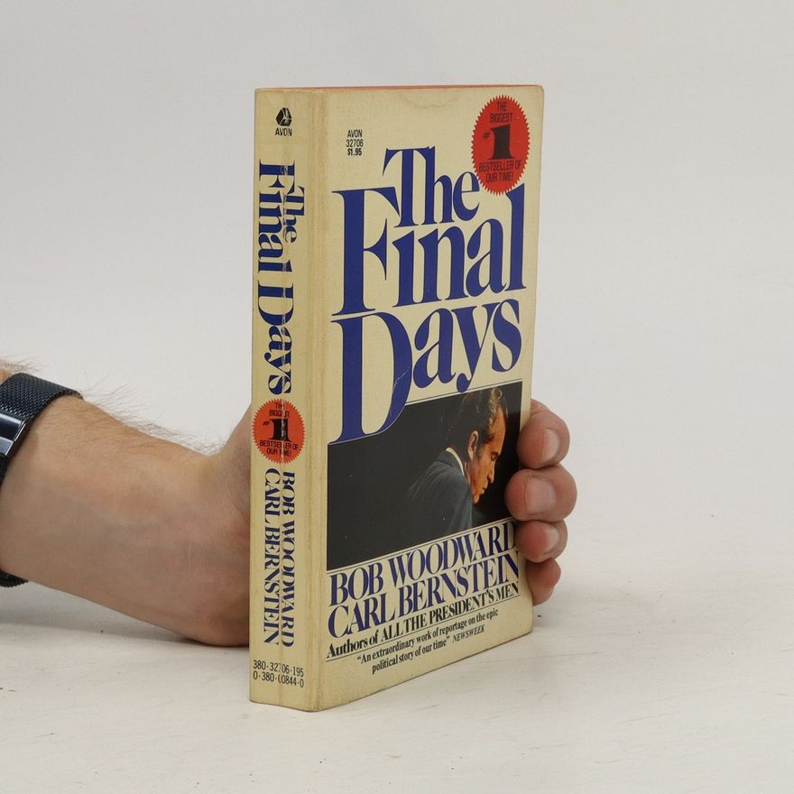 Bob Woodward The Final Days