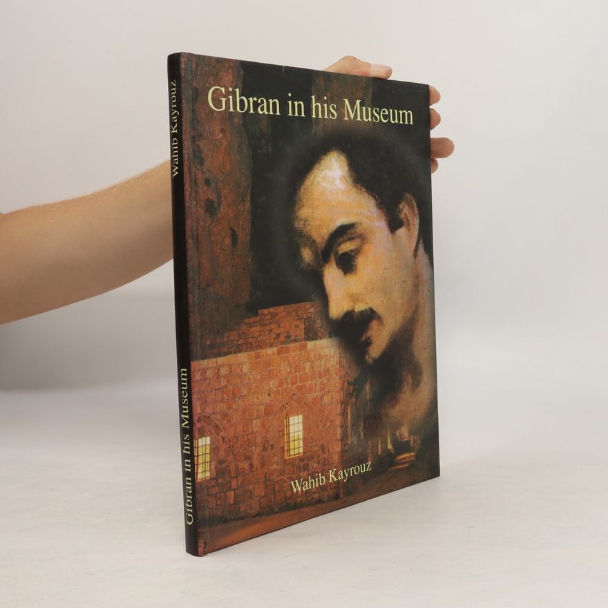 Wahib Kayrouz Gibran in his Museum