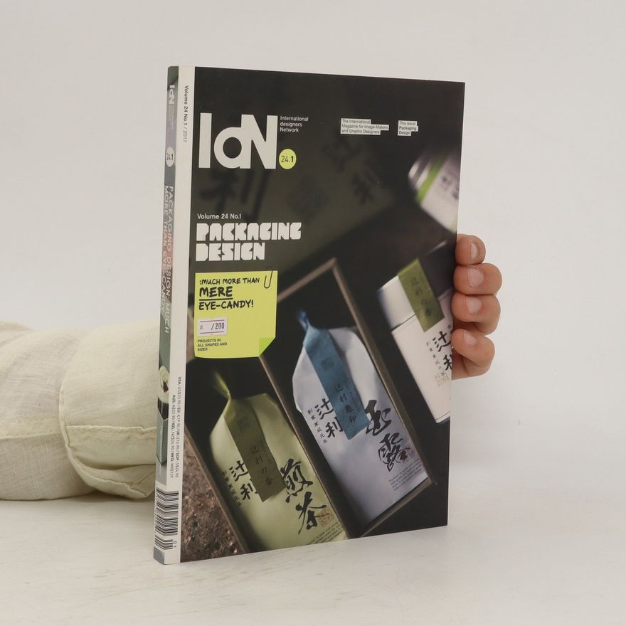 Kolektiv autorů IdN 24.1: Packaging Design 1/2017