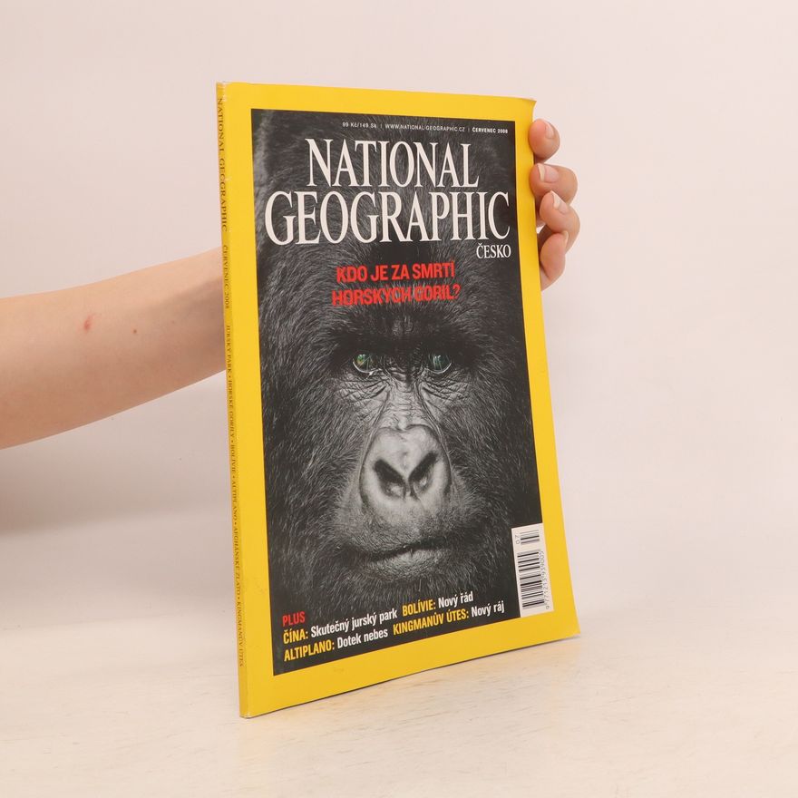 Kolektiv autorů National geographic. Kdo je za smrtí horských goril?