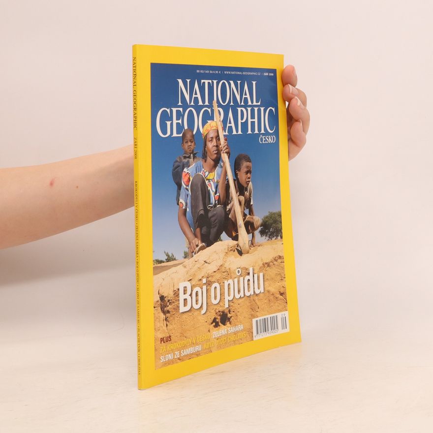 Kolektiv autorů National Geographic Česko 9/2008
