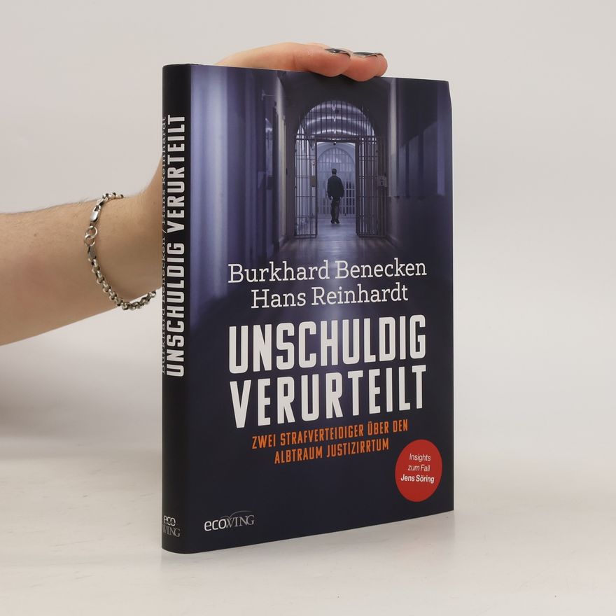 Burkhard Benecken Unschuldig verurteilt