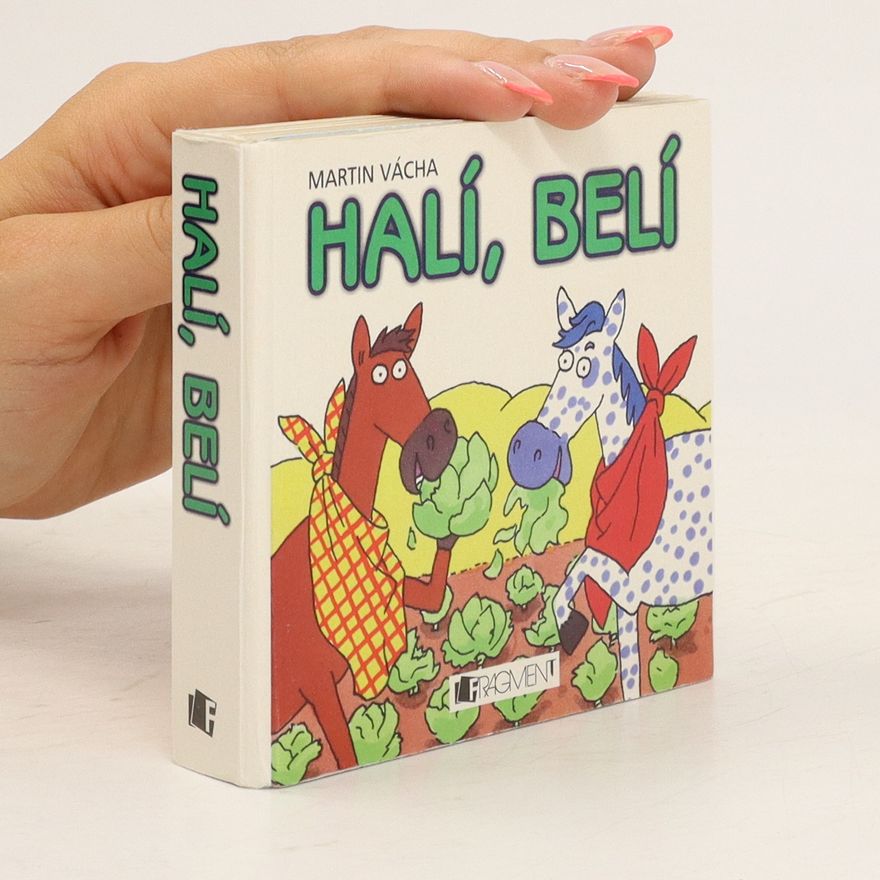 Martin Vácha Halí, belí