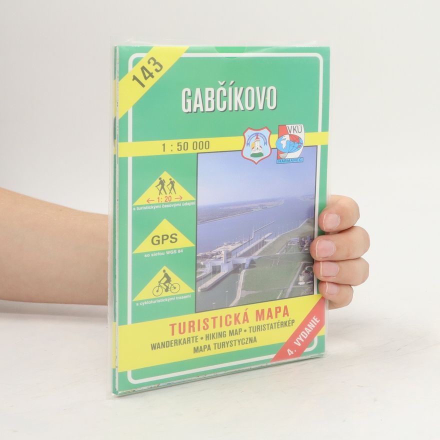 Various authors Gabčíkovo 1:50 000